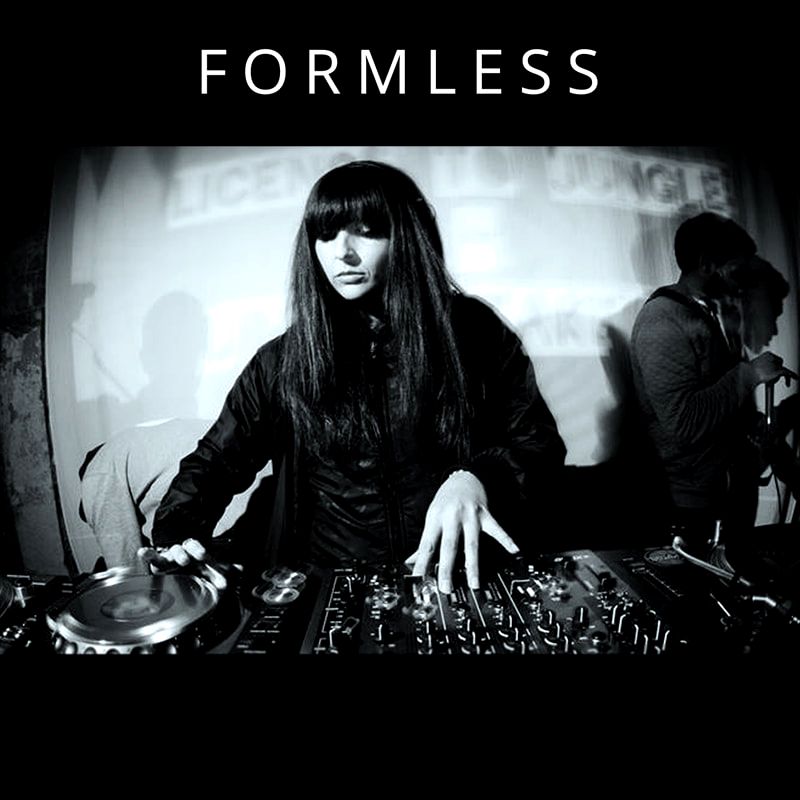 Djinn - FORMLESS Manchester Promo Mix (drum & bass / jungle)