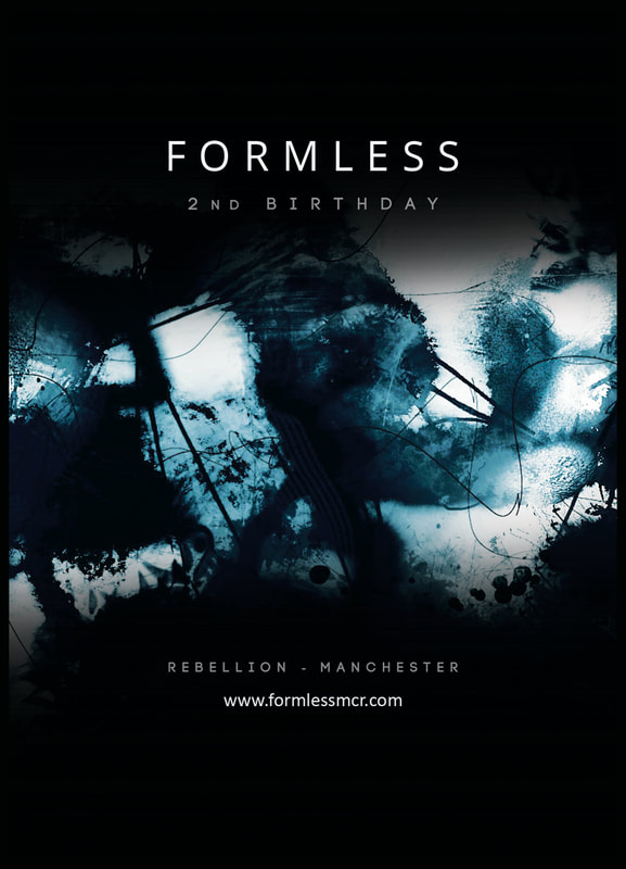 Formless 2nd Birthday @ Rebellion, Manchester // Digital, Source Direct, DJ Stretch, Overlook & SB81, Djinn & Bane, DJ Simm, Blackeye MC (jungle  / drum and bass / dnb) - 4th Nov