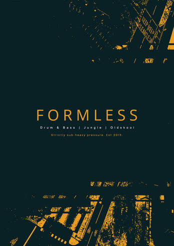 Formless - Manchester July 2019 - drum & bass /  jungle / dnb