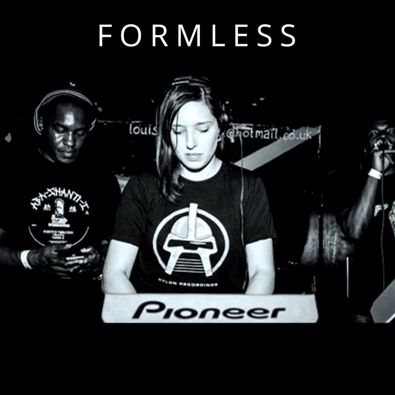 Mantra - FORMLESS Manchester Promo Mix (drum & bass / jungle)