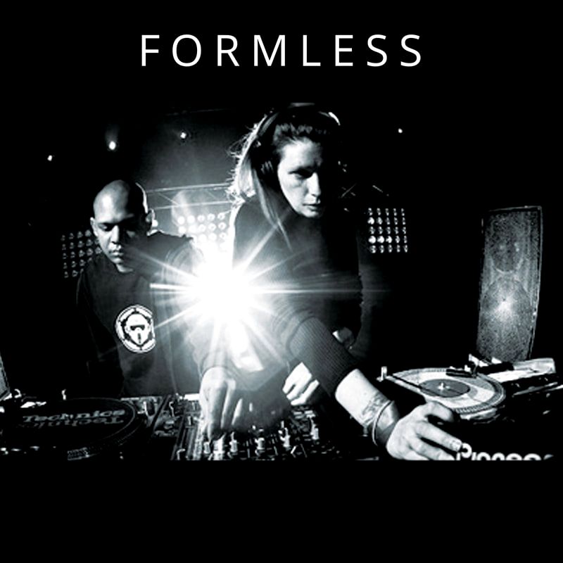 The Untouchables - FORMLESS Manchester Promo Mix (drum & bass / jungle)